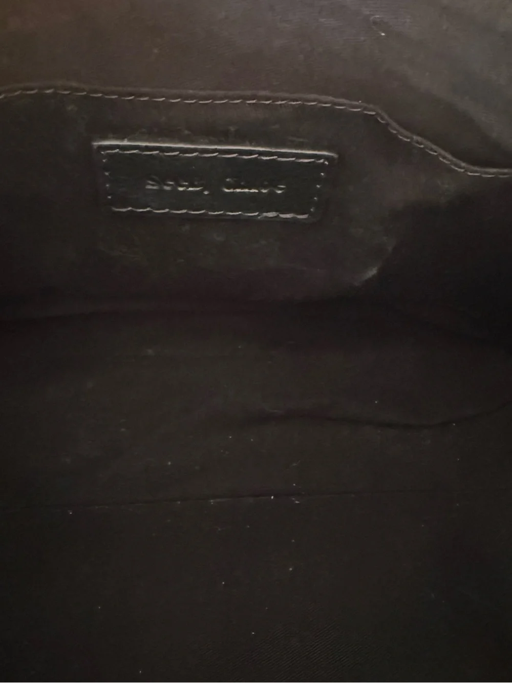 See By Chloe Black Leather Ring-Detail Crossbody Bag - Picture 6 of 11